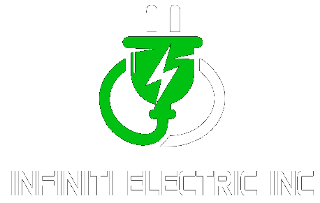 Green plug lightning bolt logo